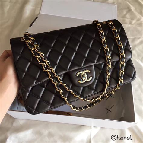 zwart chanel tasje